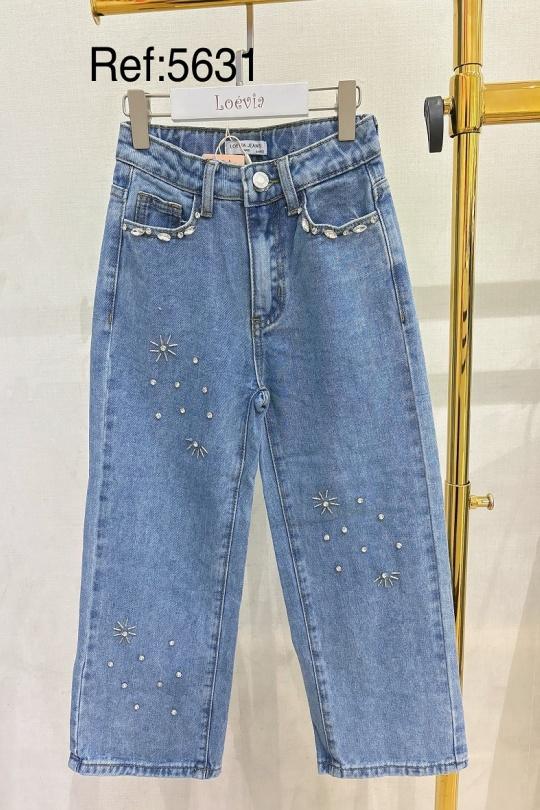 5631-BLEU JEAN