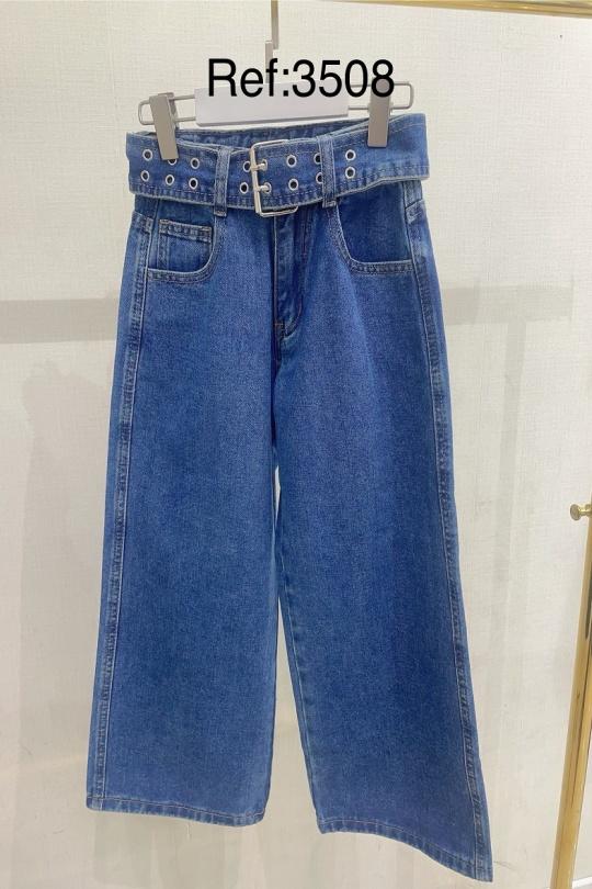 3508-BLEU JEAN