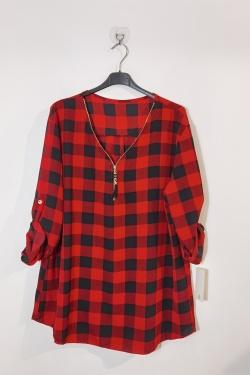 CLAUDIA600-ROUGE