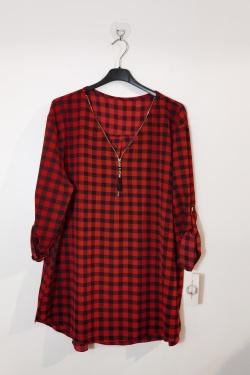CLAUDINE600-ROUGE
