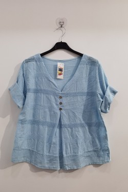 TRESSY808-BLANC