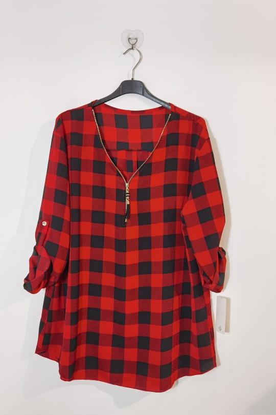 CLAUDIA600-ROUGE