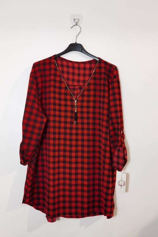 CLAUDINE600-ROUGE