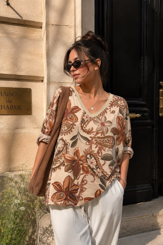 ALINE850-BEIGE