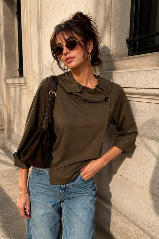 CAPUCINE900-KAKI