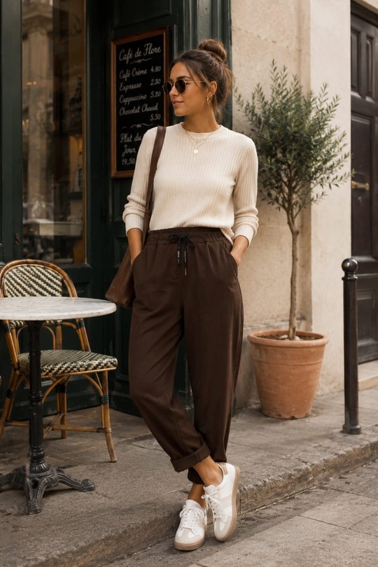 JOYCE660-MARRON