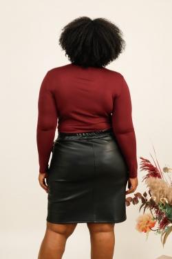 3832 SIMILCUIR -NOIR