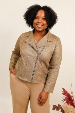 3955-25 SIMILICUIR -CHOCO