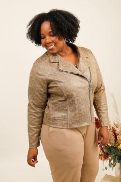 3955-25 SIMILICUIR -CHOCO