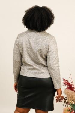 3955-25 SIMILICUIR -CHOCO