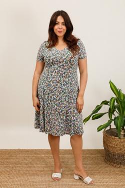 3767-26M PETITE FLEUR -MARINE
