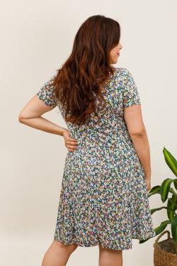 3767-26M PETITE FLEUR -MARINE