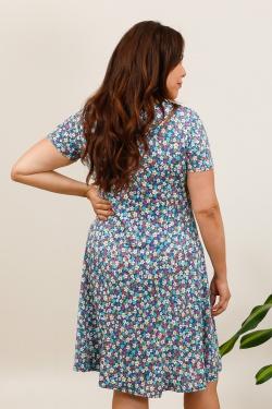 3767-26M PETITE FLEUR -MARINE