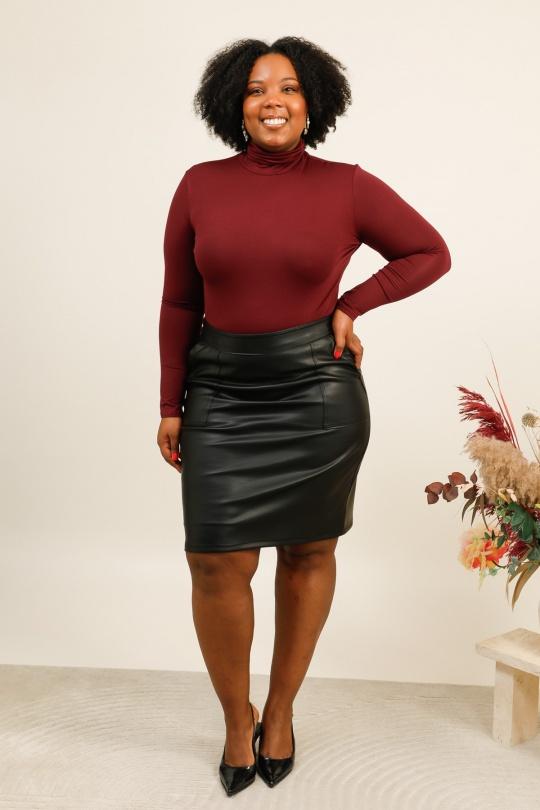 3832 SIMILCUIR -NOIR