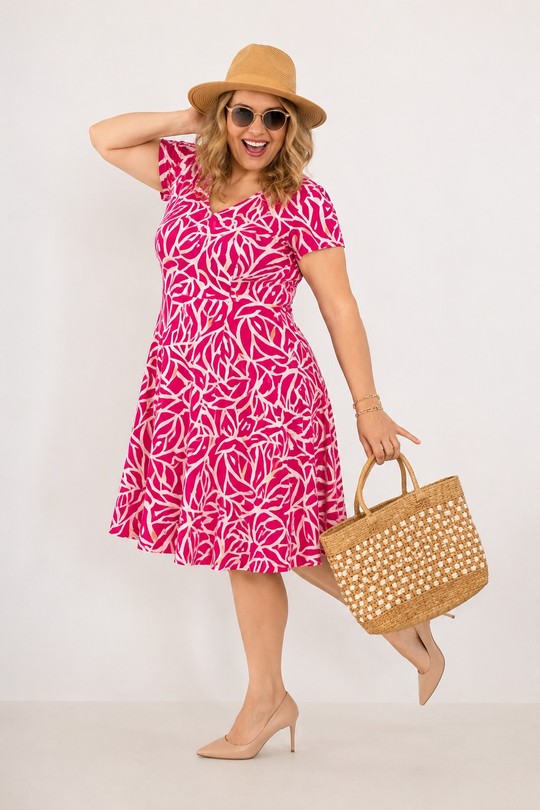 3767-26P-FUCHSIA