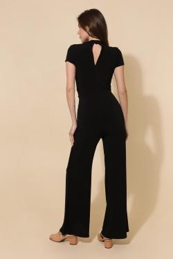 COMBINAISON LUTECE VISCOSE UNI-NOIR