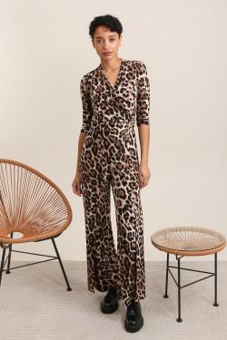 COMBINAISON LUTECE PANTHERE-MARRON