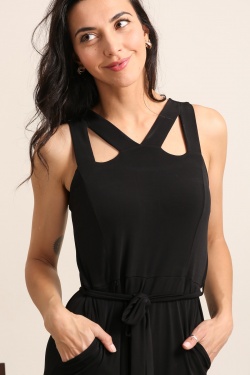 COMBINAISON MISS BAOLI-NOIR