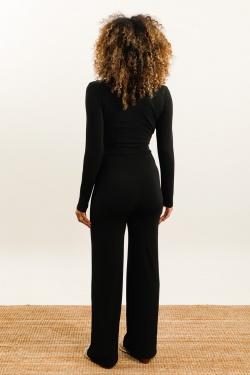 COMBINAISON ROMY CAPE-NOIR