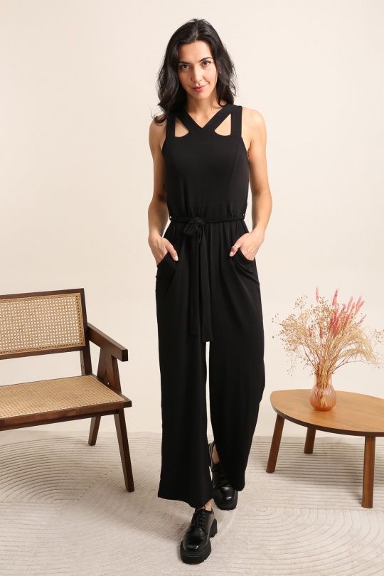 COMBINAISON MISS BAOLI-NOIR