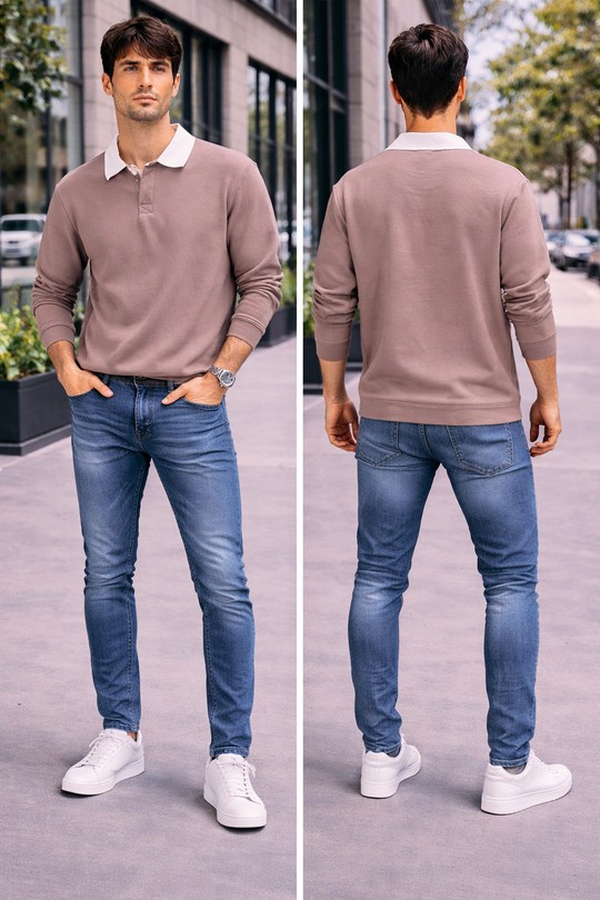 M8-6538-MARRON CLAIR-MARRON CLAIR