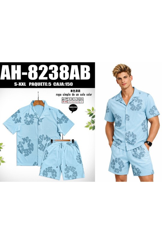 AH8238A+B-BLEU-BLEU