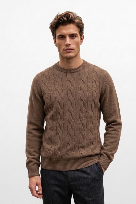 HHL33001-64-BRUN FONCÉ