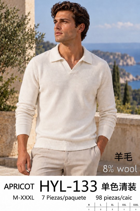HYL-133-APRICOT-BEIGE