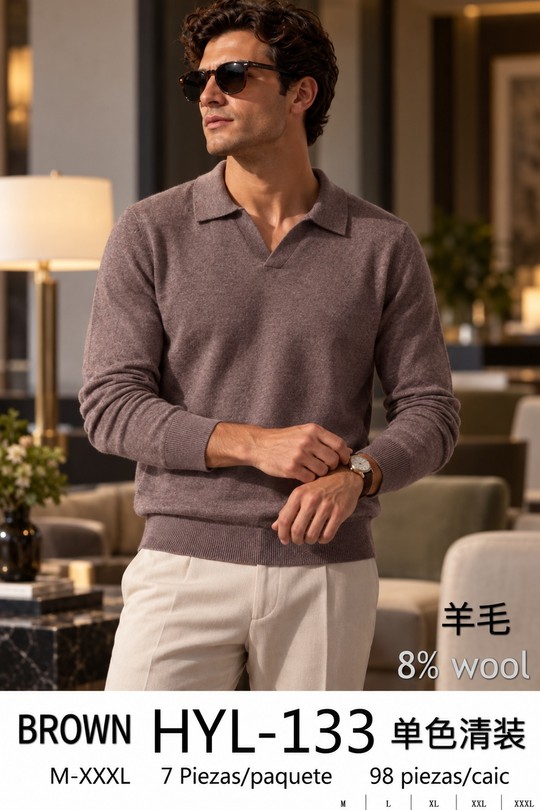 HYL-133-BROWN-BRUN