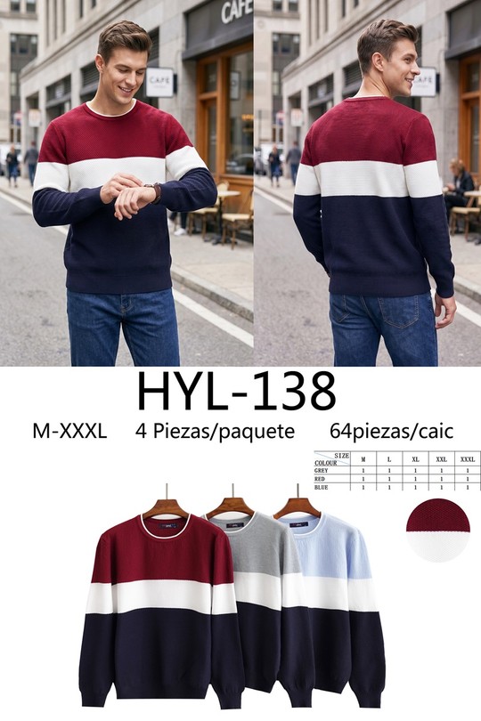 HYL138-MULTICOLORE