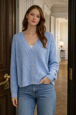 KL8857-BLEU CLAIR