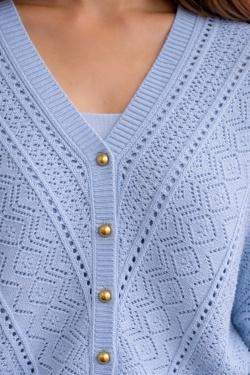 KL8857-BLEU CLAIR