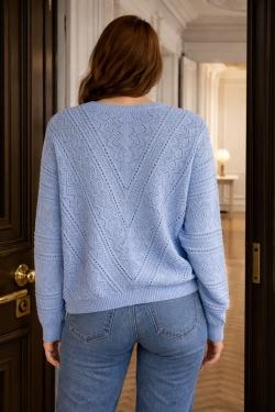 KL8857-BLEU CLAIR