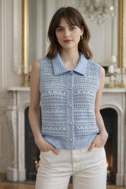 KL8858-BLEU CLAIR