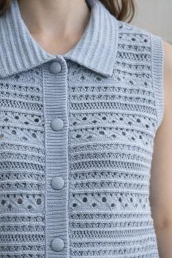 KL8858-BLEU CLAIR