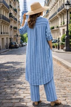 SJ4580-BLEU CLAIR