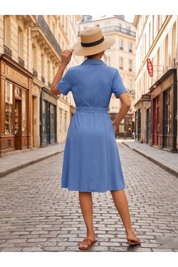 KL295-BLEU JEAN