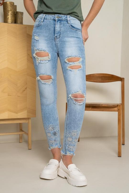 D2386-BLEU CLAIR