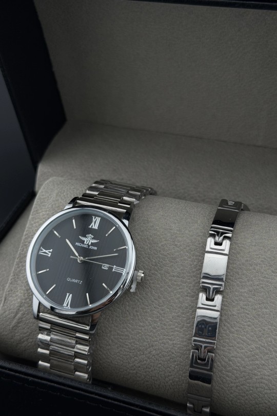 COFFRET HOMME KH122302M A-NOIR
