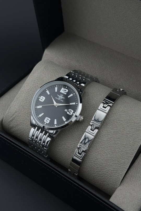 COFFRET HOMME OB8705G A-NOIR