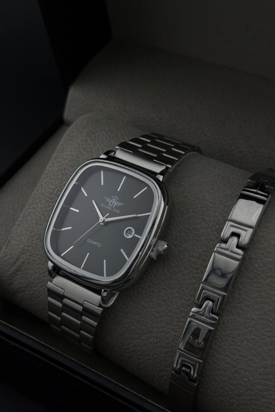 COFFRET HOMME DX2358 A-NOIR