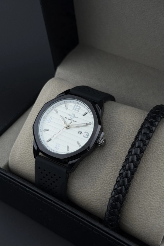 COFFRET HOMME KH2433102 N-BLANC
