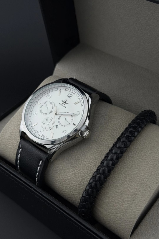 COFFRET HOMME KH241703 A-ANTHRACITE