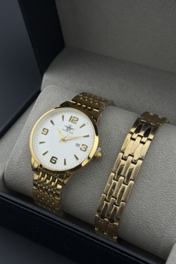 COFFRET HOMME OB8705G-BLANC