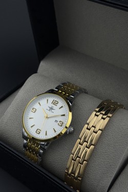 COFFRET HOMME OB8705G-BLANC