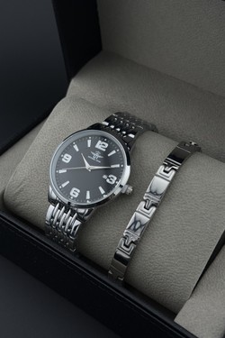 COFFRET HOMME OB8705G A-BLANC