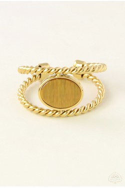 AL0951R-Bague ajustable-VERT FONCÉ