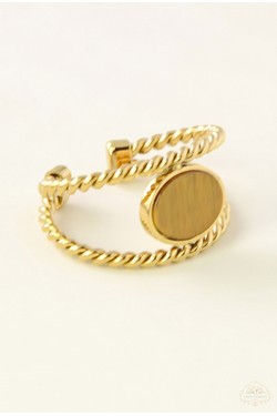 AL0951R-Bague ajustable-VERT FONCÉ