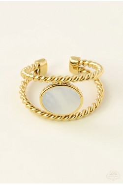 AL0951R-Bague ajustable-VERT FONCÉ