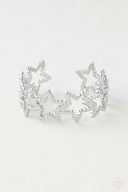 AL0958R-BAGUE AJUSTABLE EN ACIER INOXYDABLE-ARGENT